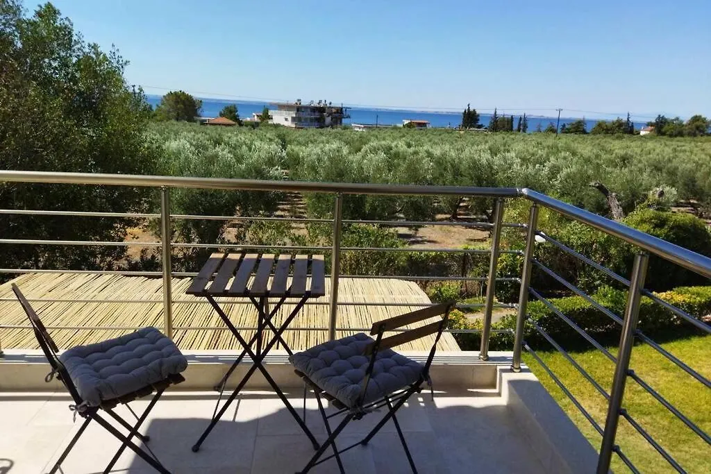 Villa Διώροφη Μεζονέτα Με Θέα Την Θάλασσα Gerakini Casa vacanze